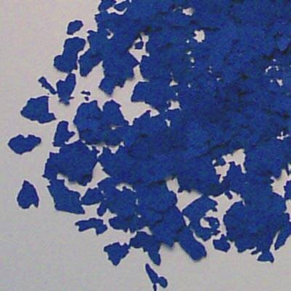 Deko-Chips, blau