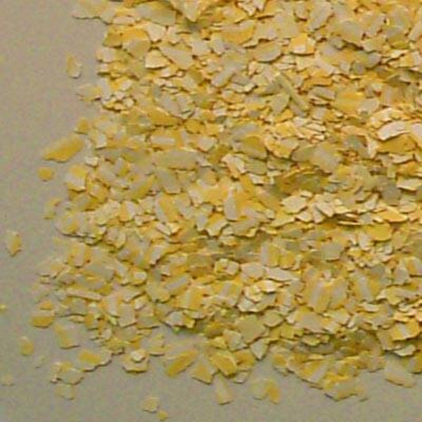 Deko-Chips, Gelb-marmoriert