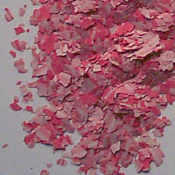 Deko-Chips, Rot-marmoriert