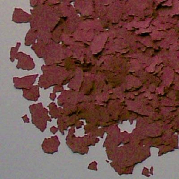 Deko-Chips, Ziegelrot
