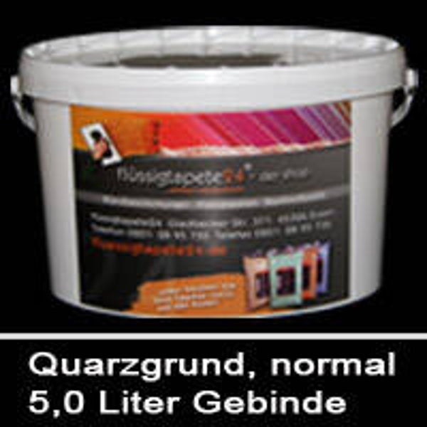 Quarzgrundierung - 5,0 Liter