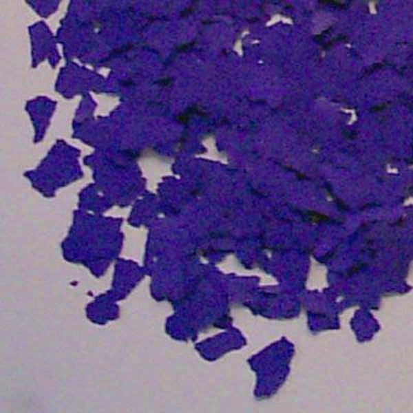 Deko-Chips, Violettblau
