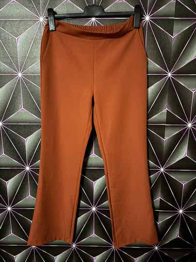 Elegante Stijlvolle Pantalon Broek