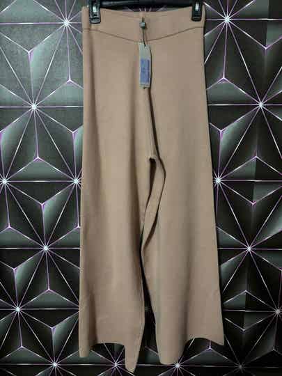 Stijlvolle Joggingbroek Met Flair Broekspijpen