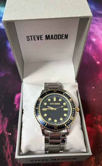 Steve Madden Heren Horloge