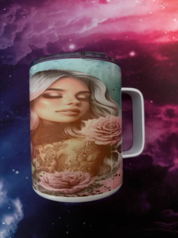 Galaxia Glow To Dream gepersonaliseerde Tumbler.