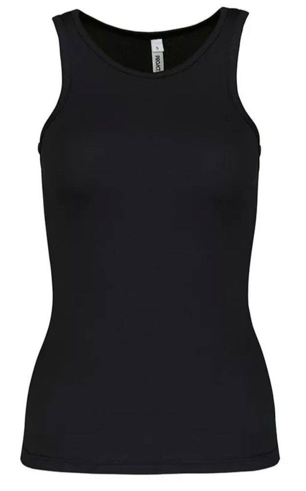 Galaxia Dames Racerback Sportshirts