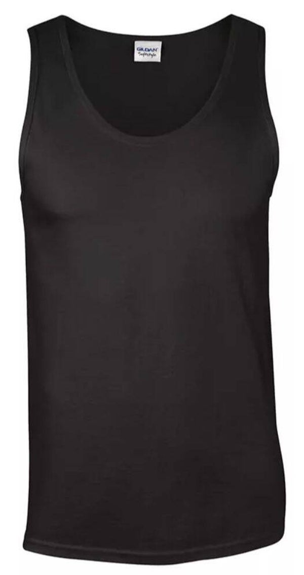 Galaxia Heren Racerback Sportshirts