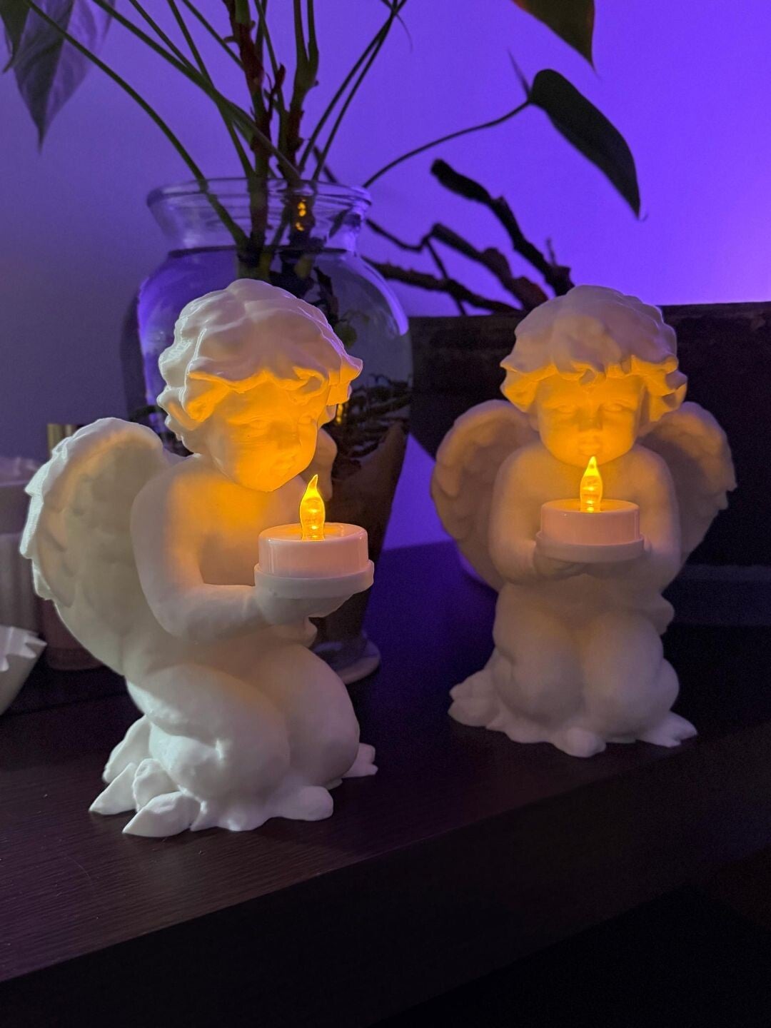 Engel Gedenklichtje