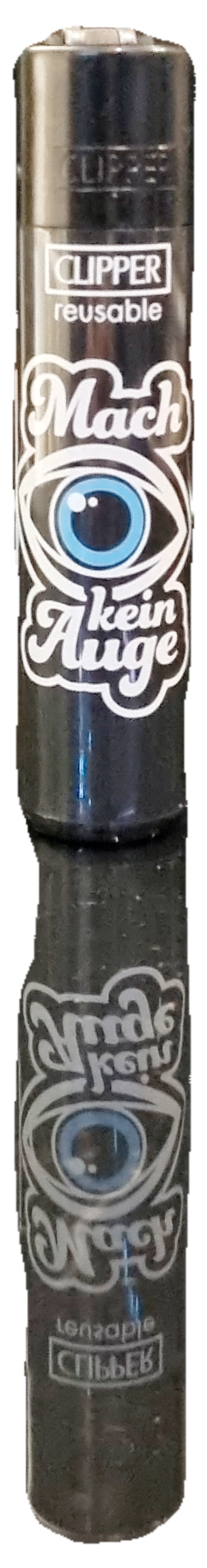CLIPPER Mach kein Auge Feuerzeug