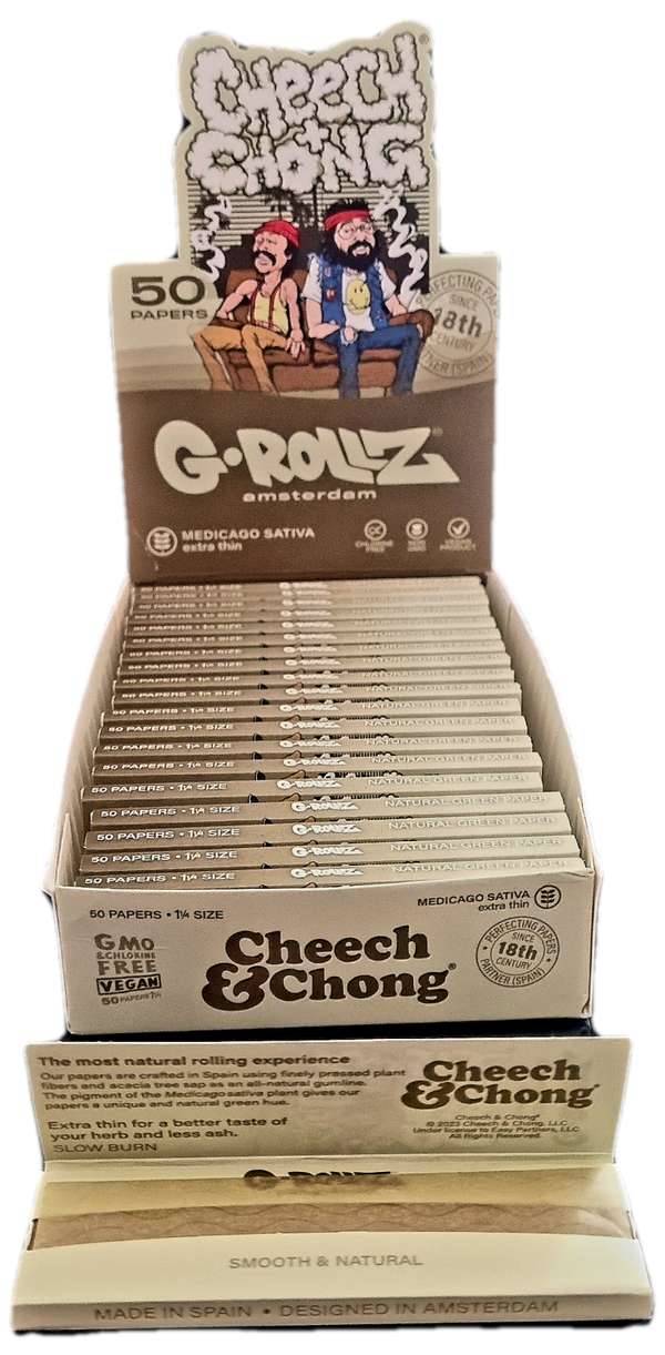 G-Rollz | Cheech & Chong 'Couch' Medicago Sativa Extra 11⁄4 Papes