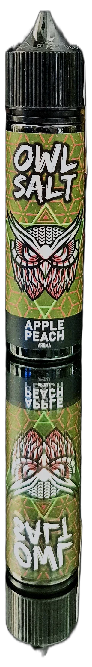 OWL Salt Longfill Sour Apple Aroma 10 ml in 60 ml