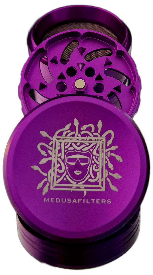 MEDUSAFILTER Spike Grinder 63,5mm