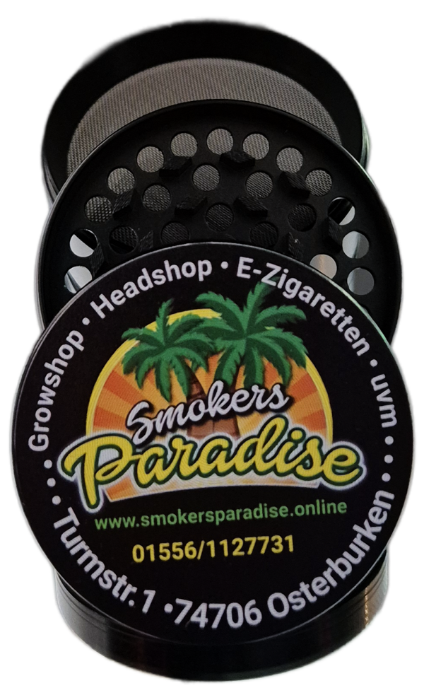 Smokers Paradise Pollinator Grinder 4-teilig 62mm