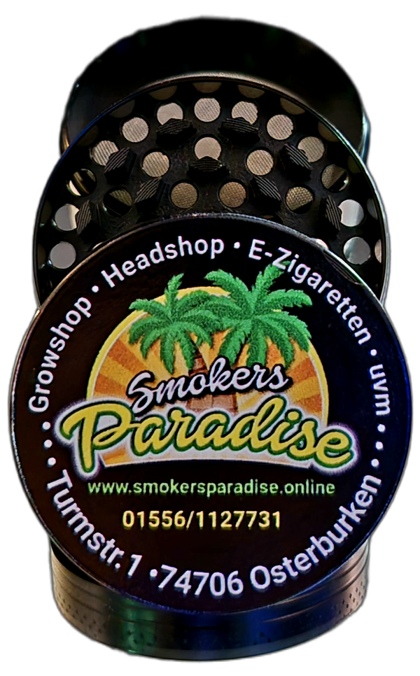 Smokers Paradise Pollinator Grinder 4-teilig 50mm