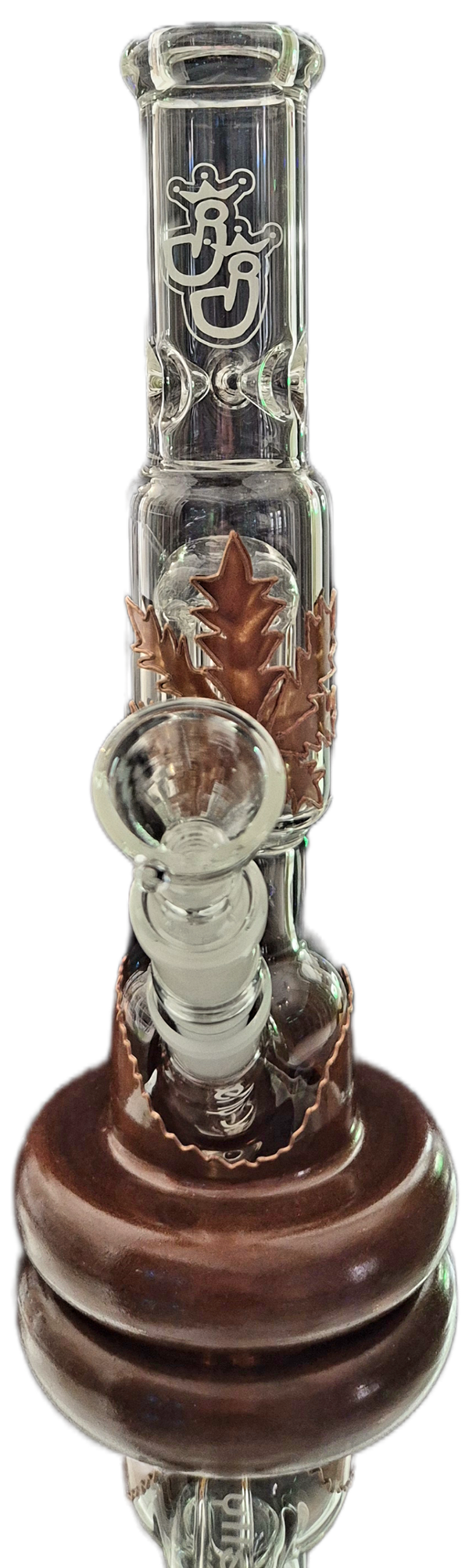 Jelly Joker *Copperleaf* Glasbong Bronze