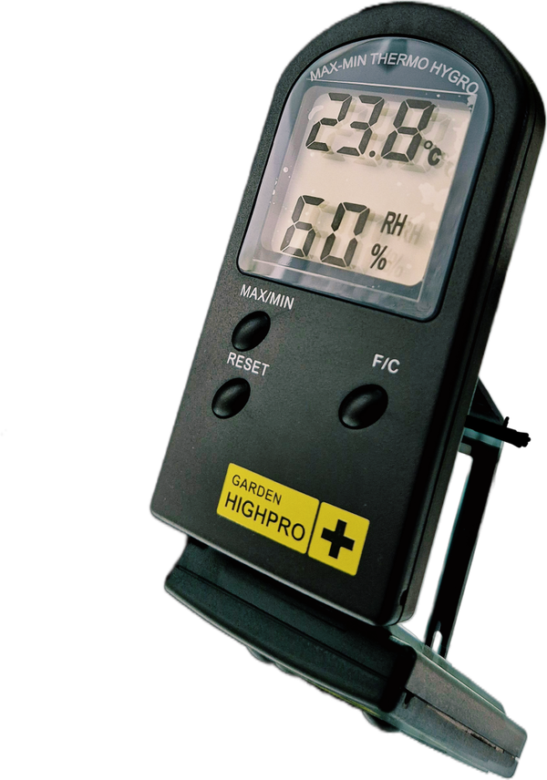 Garden Highpro Thermo- & Hygrometer