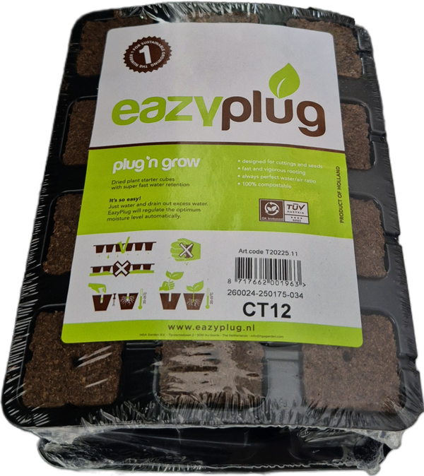 Eazy Plug 12er Tray (Anzuchtwürfel)