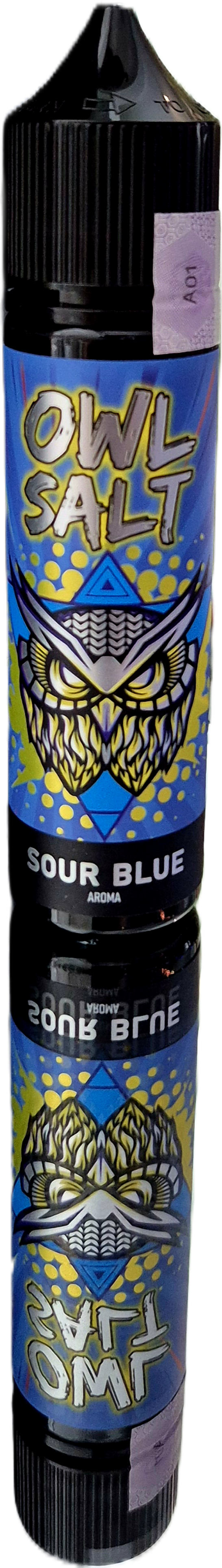 OWL Salt Longfill Sour Blue Aroma 10 ml in 60 ml
