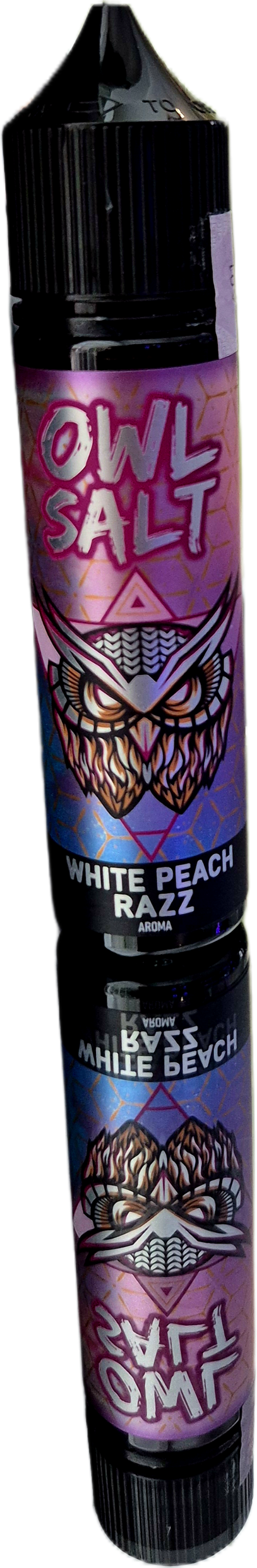 OWL Salt Longfill White Peach Razz Aroma 10 ml in 60 ml