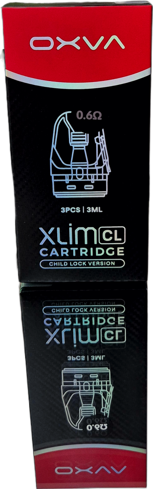 OXVA Xlim CL Pro 3ml Pods (3Stück) mit (0,6ohm)Coil