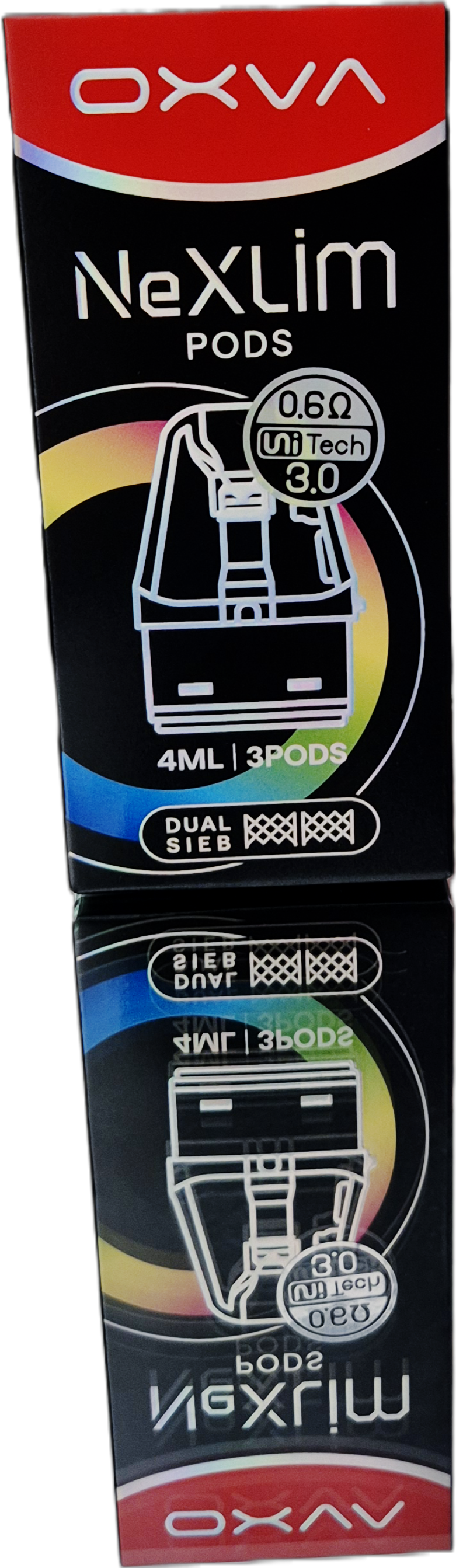 OXVA NeXLIM V2 4ml Pods (3Stück) mit Coil (0,6ohm)