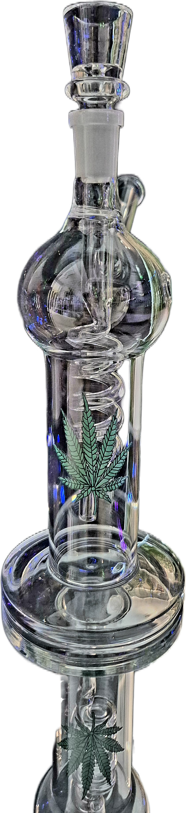 Blas-Bong Hurrican``Spiral Chillum``