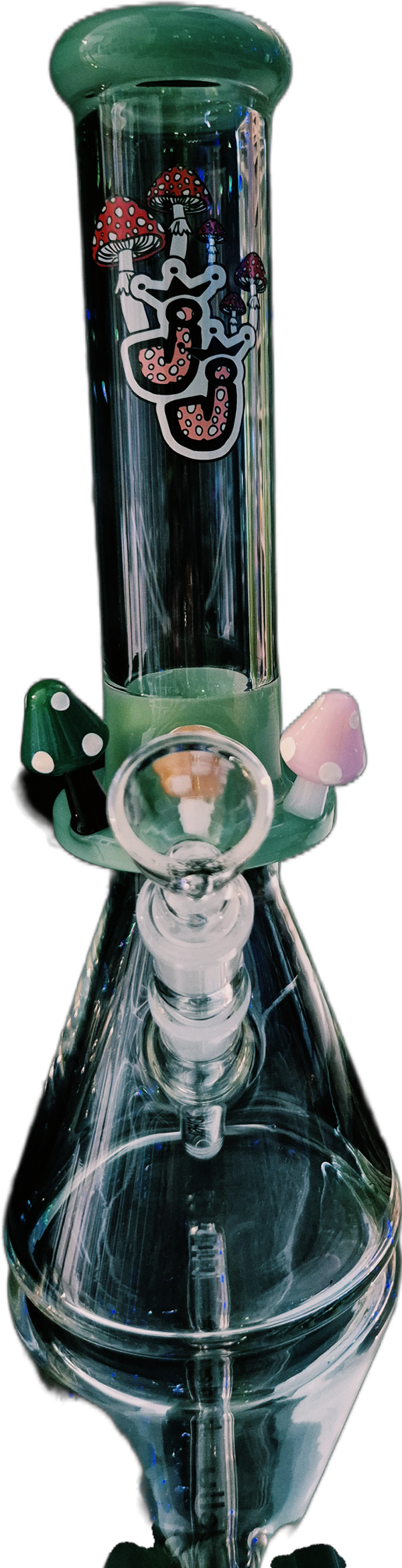 JELLY JOKER (Mushroom) Bong