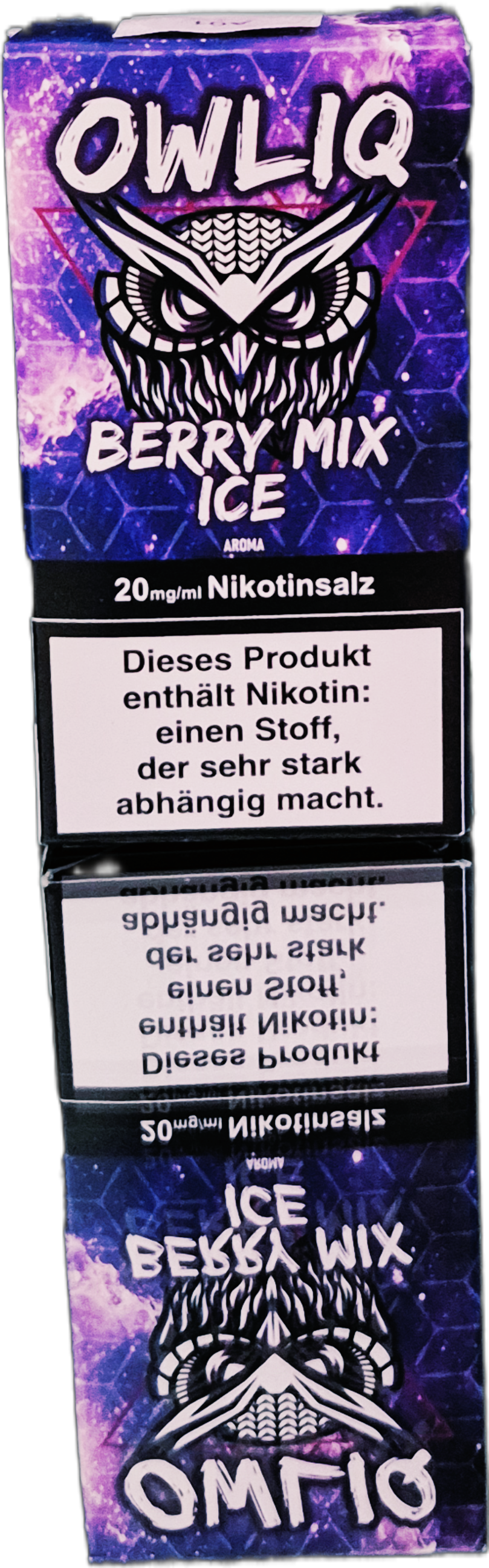 OWLIQ (Berry Mix Ice) 20mg Nikotinsalz Liquid