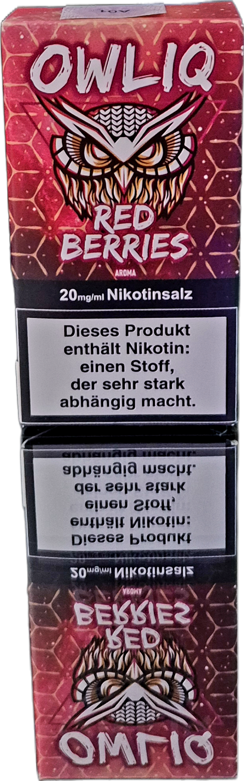 OWLIQ (Red Berries) 20mg Nikotinsalz Liquid