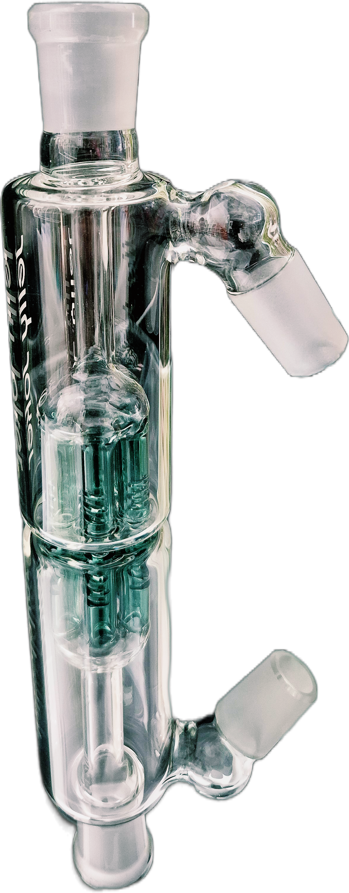 Jelly Joker ``Revolver`` Vorkühler 6 Arm Green 18,8 NS