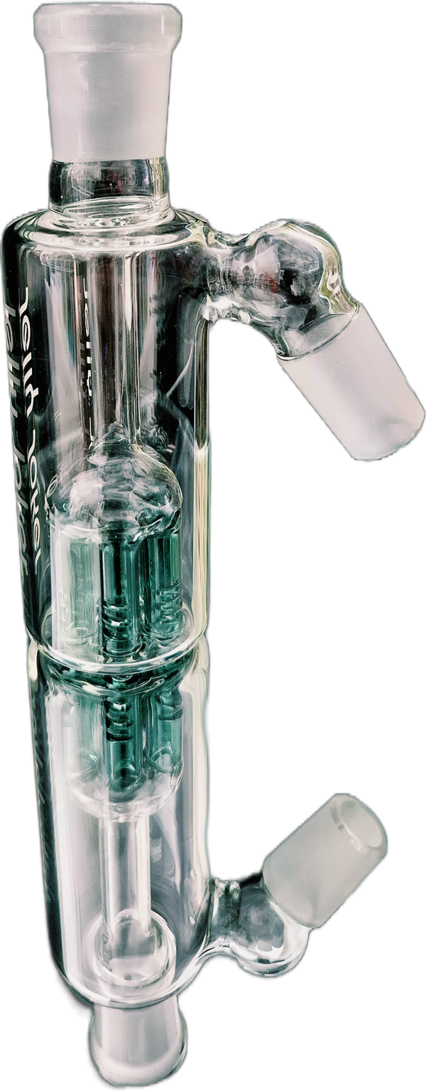 Jelly Joker ``Revolver`` Vorkühler 6 Arm Green 18,8 NS