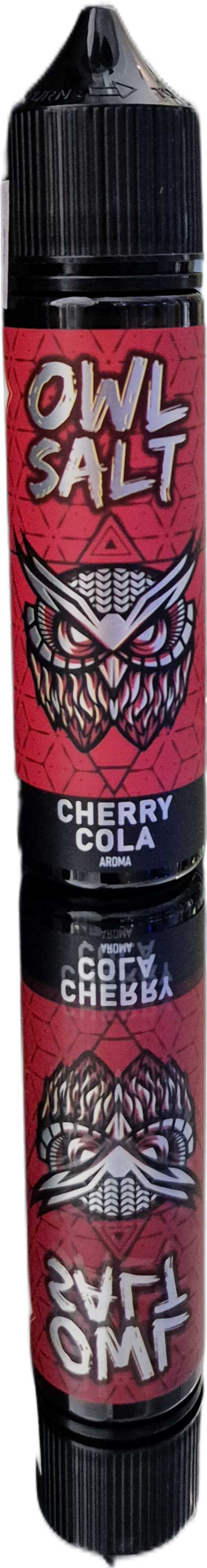 OWL Salt Longfill (Cherry Cola) Aroma 10 ml in 60 ml