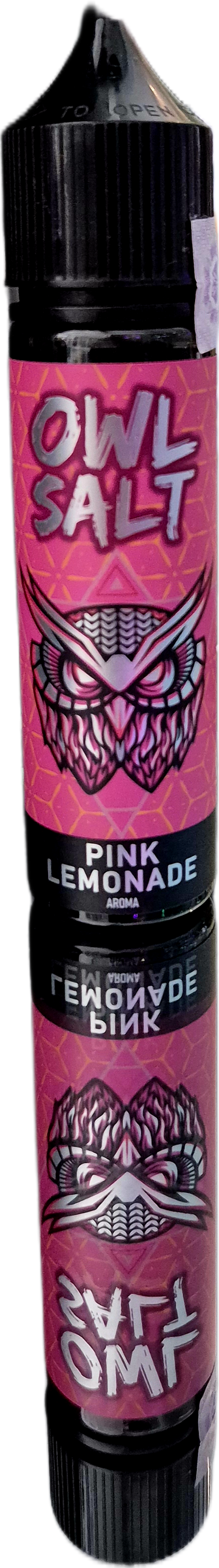 OWL Salt Longfill (Pink Lemonade) Aroma 10 ml in 60 ml