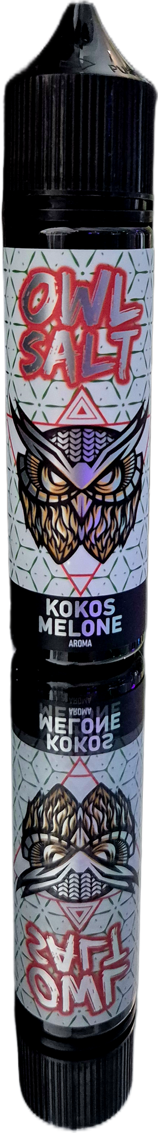 OWL Salt Longfill (Kokos Melone) Aroma 10 ml in 60 ml