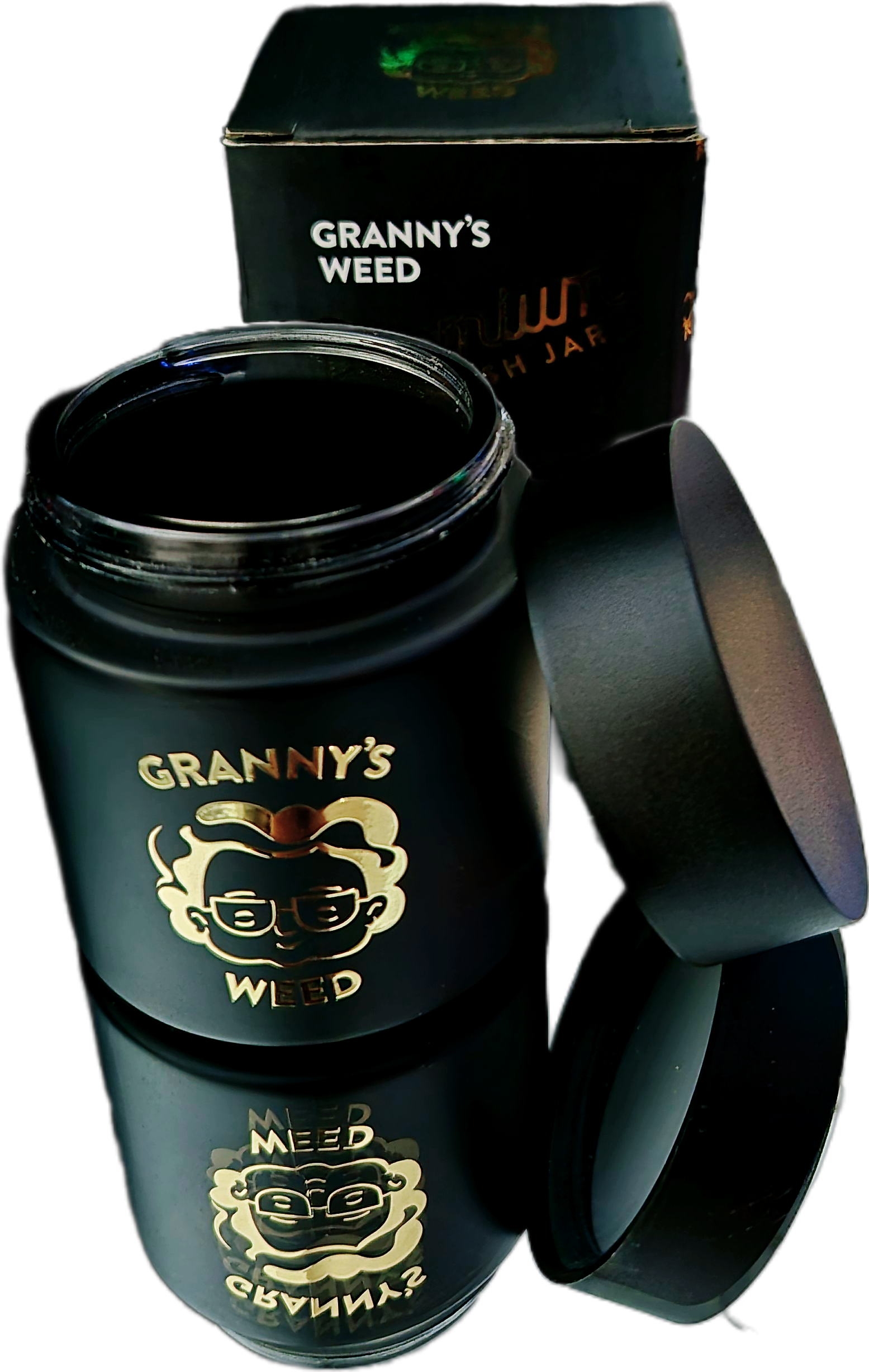 Grannys Premium Stash Jar ø 58mm (Aufbewahrungsglas)