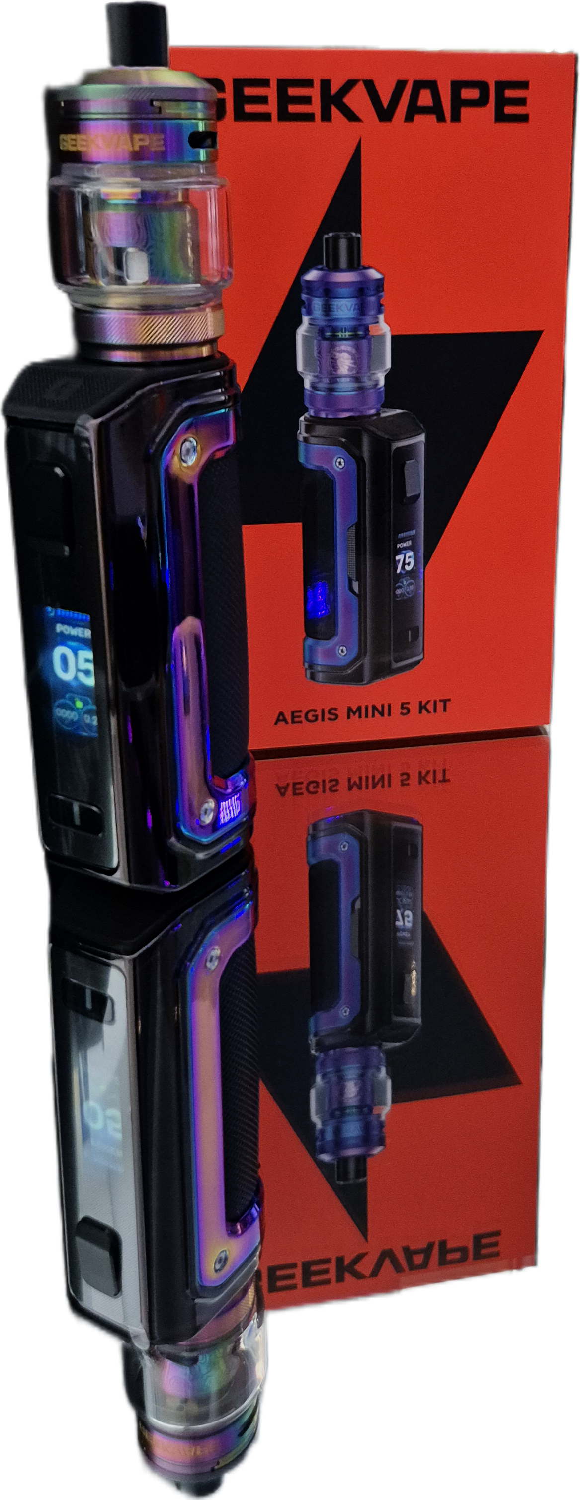 GeekVape Aegis Mini 5 Kit mit Z Nano 3 Verdampfer