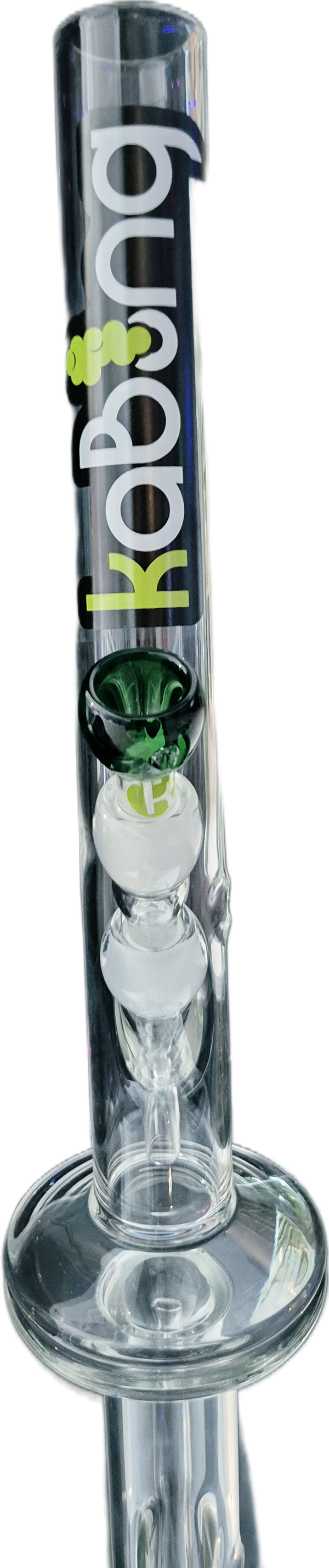 Glas Bong ``KaBonG``(Panzerschliff)