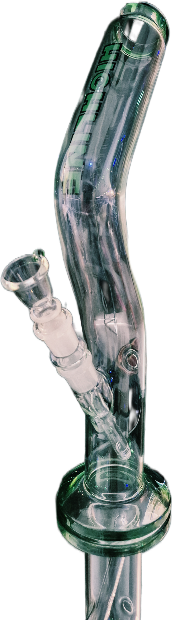 HIGHLINE ``Green Snake`` Glasbong 42 cm