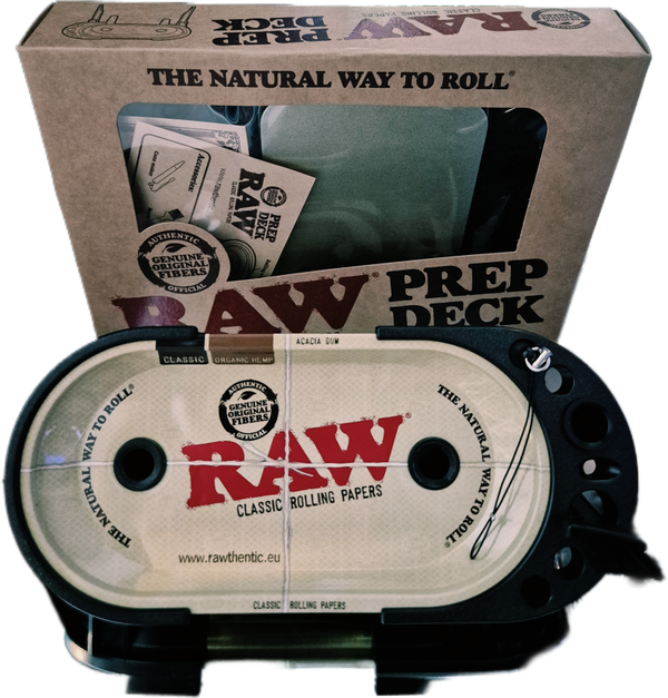 RAW CLASSIC Prep Deck Rolling Set 13cm (Drehtablett zum aufklappen)