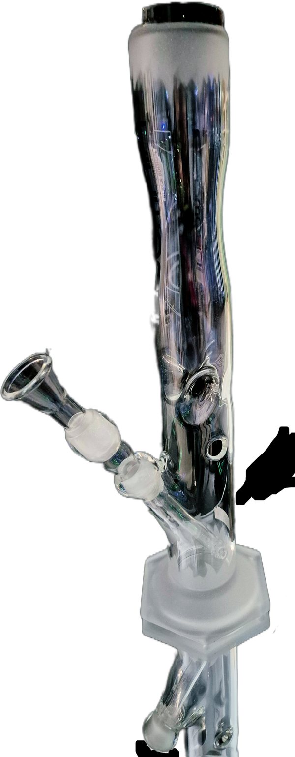 INSOMNIA Bong 40cm ``Black Ice Panzerschliff``Edition