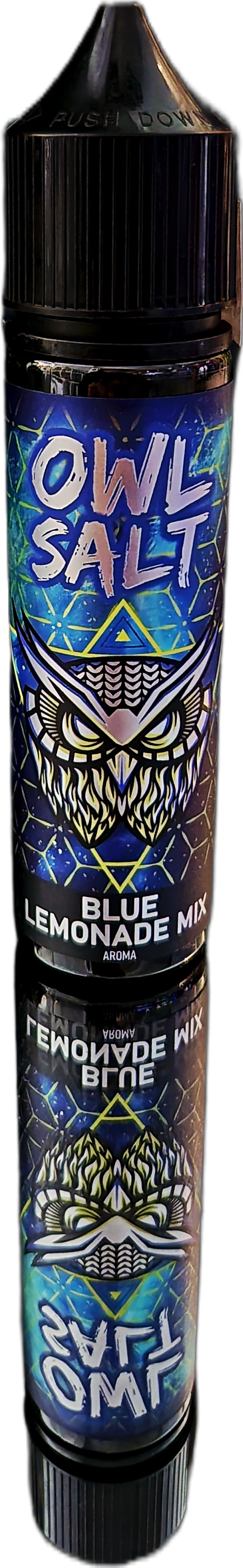 OWL Salt Longfill (Blue Lemonade Mix) Aroma 10ml in 60 ml Flasche