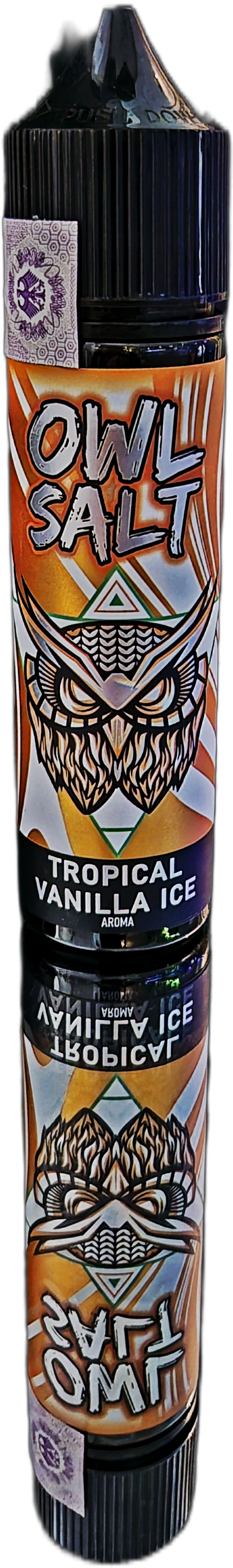 OWL Salt Longfill (Tropical Vanilla Ice) 10ml in 60ml Flasche