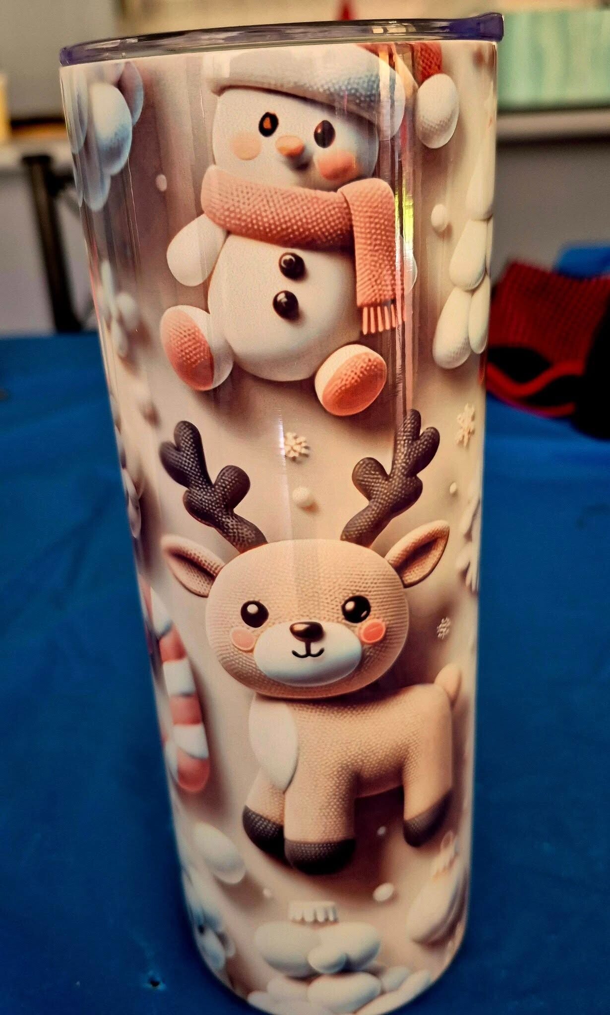 Christmas Tumbler