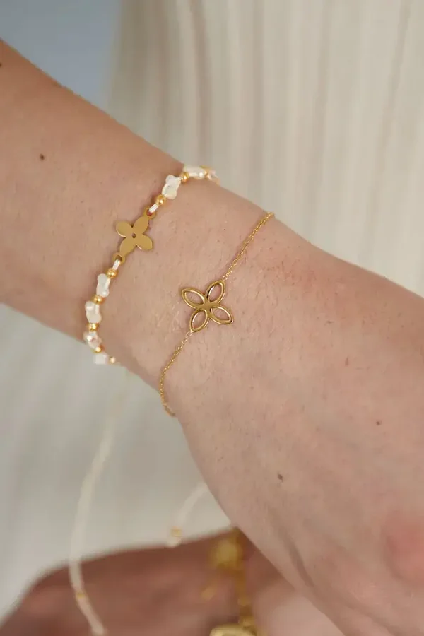 Armband - Lentebloem