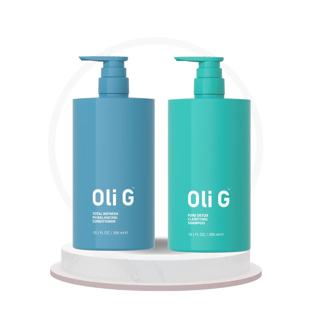 Duo set Detox Shampoo & pH Balancing Conditioner - OLI G