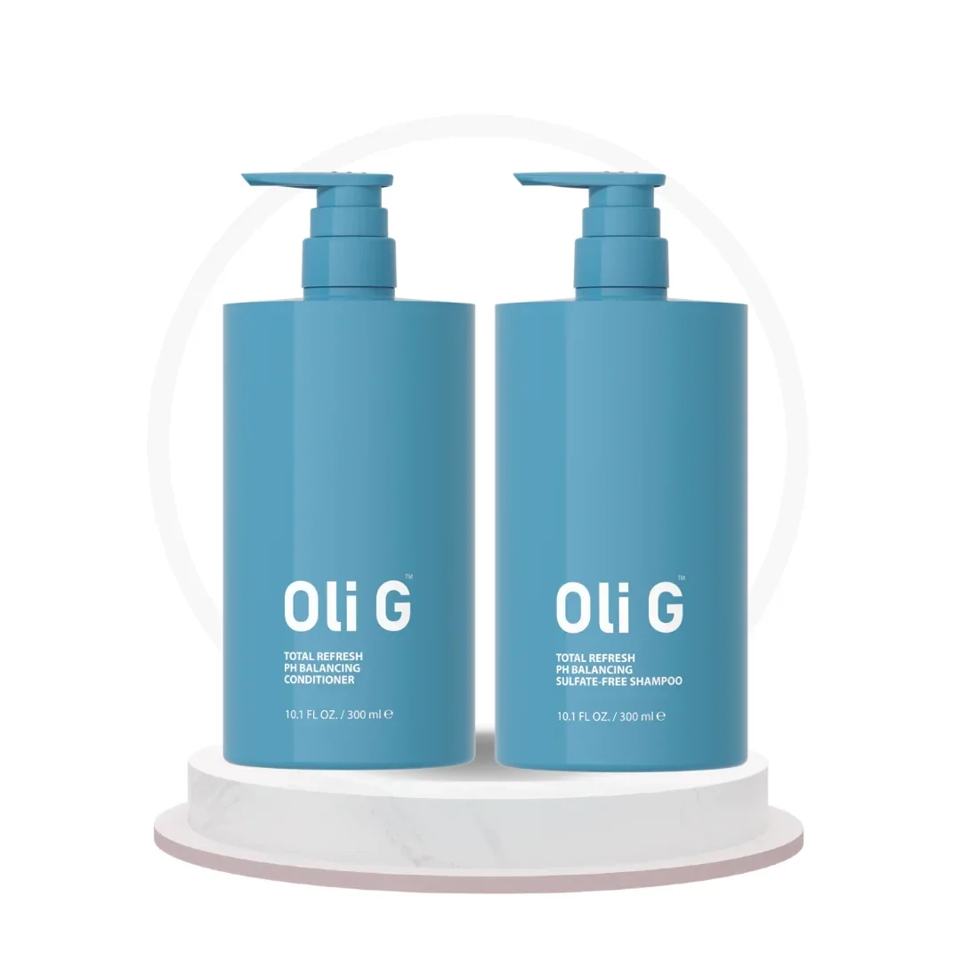 Duo set Total Refresh pH Balancing Shampoo & Conditioner - OLI G