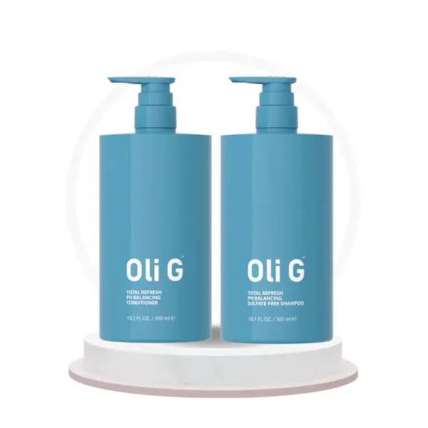 Duo set Total Refresh pH Balancing Shampoo & Conditioner - OLI G