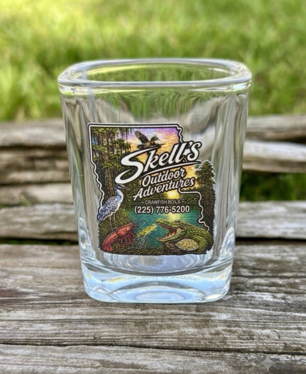 2oz Shot Glass