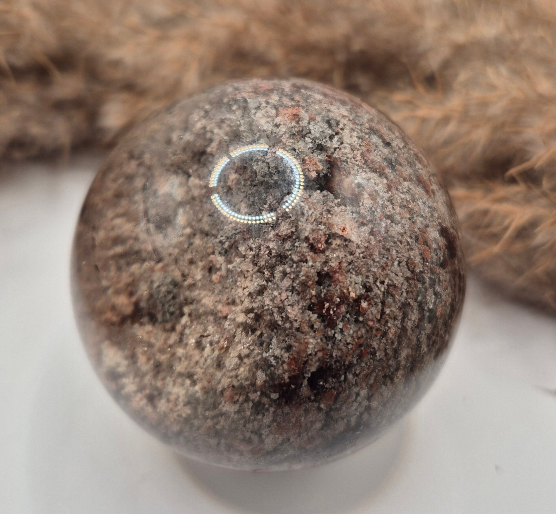 Gartenquarz 1000 Layer Kugel